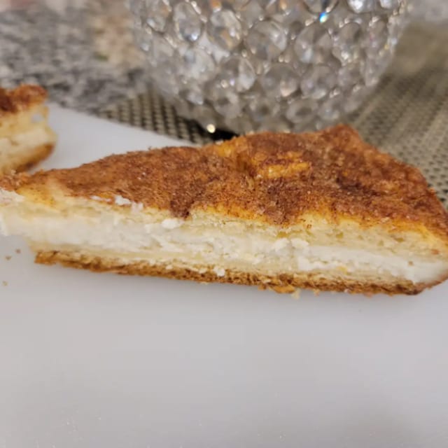 Churro Cheesecake.