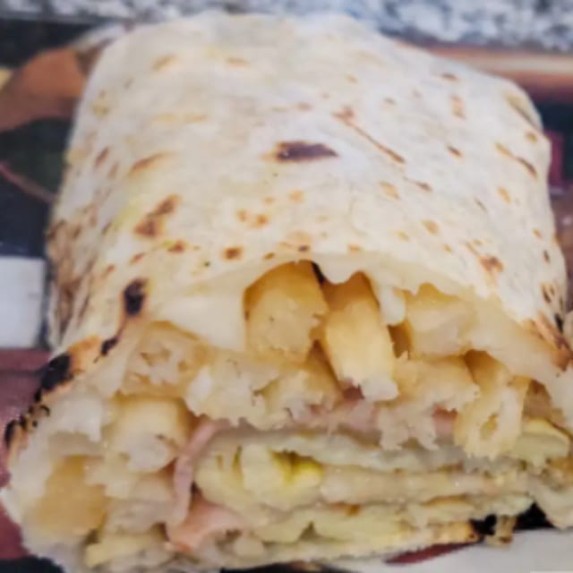 Dame Breakfast Burrito.