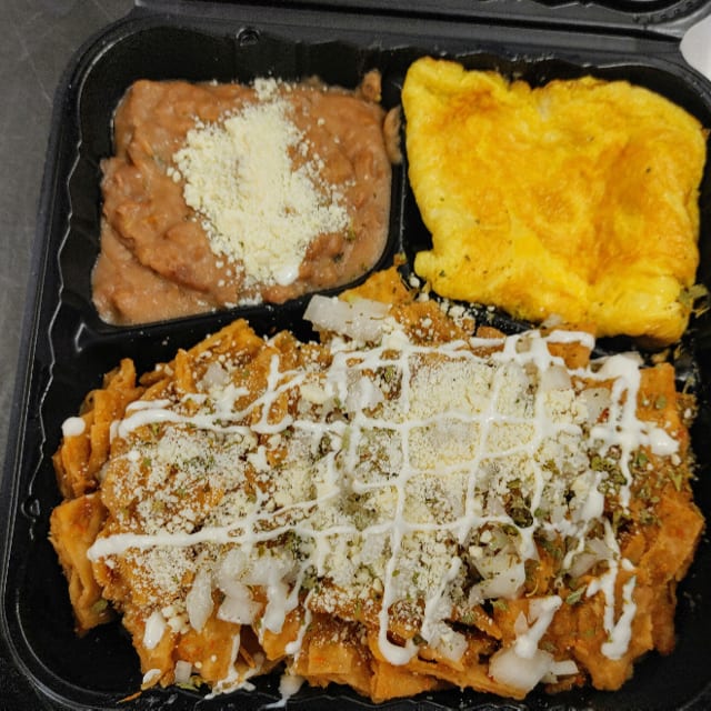 Chilaquiles.
