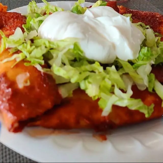 Enchiladas.