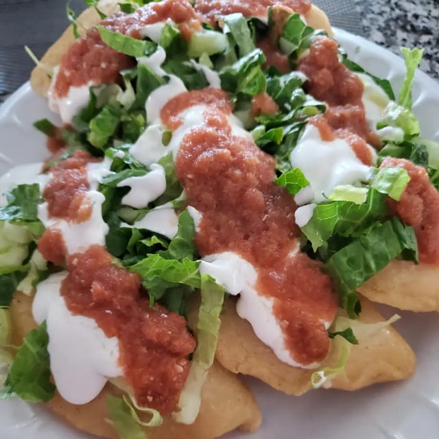 Quesadilla De Masa.