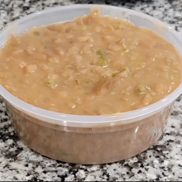 Refried Beans.