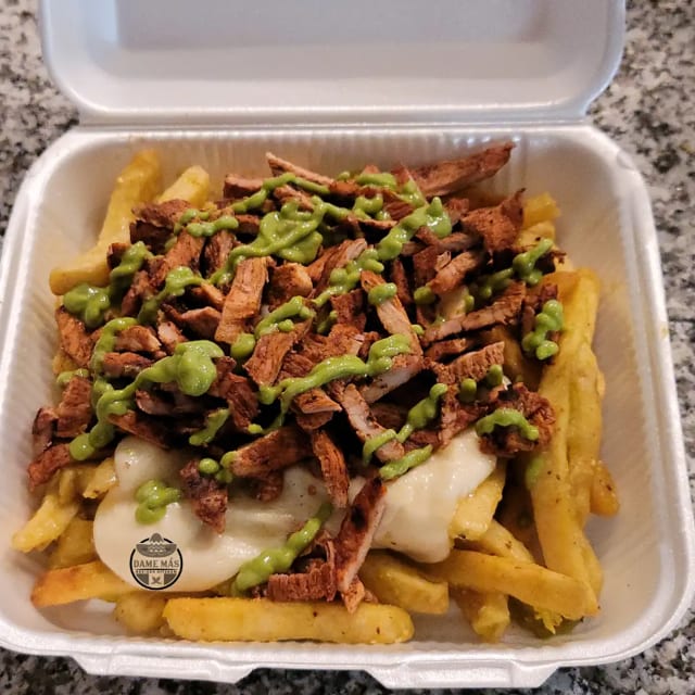 Dame Mas Fries.